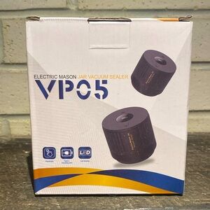 Vp05 Electric Mason Jar sealer